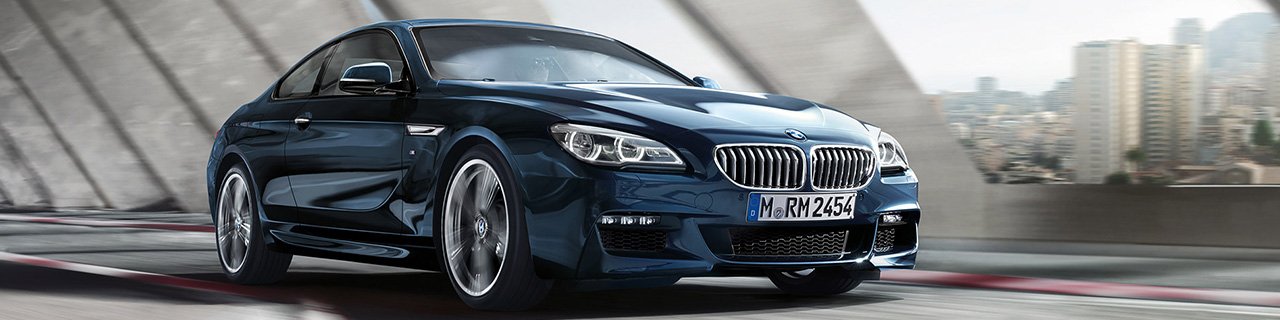 BMW Serie 6 Coupé